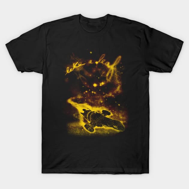 like a leaf T-Shirt by kharmazero